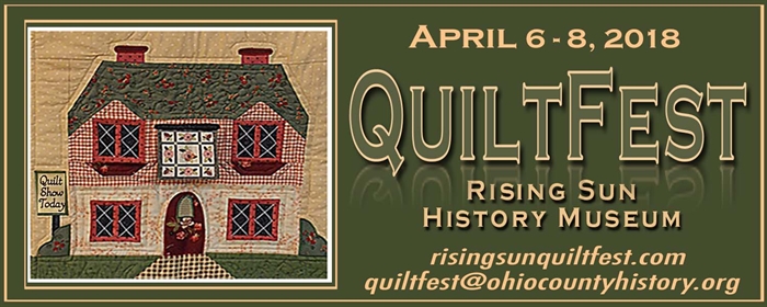 QuiltFest Returns April 6-8 to History Museum